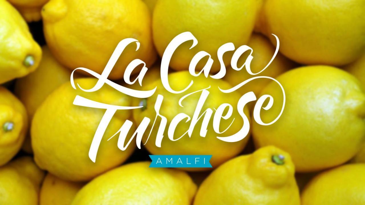 La Casa Turchese Villa Amalfi Eksteriør billede