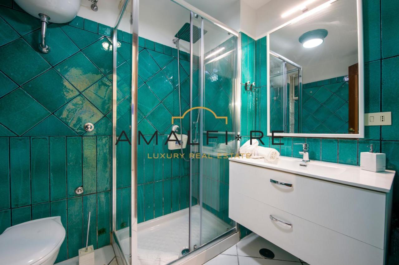 La Casa Turchese Villa Amalfi Eksteriør billede