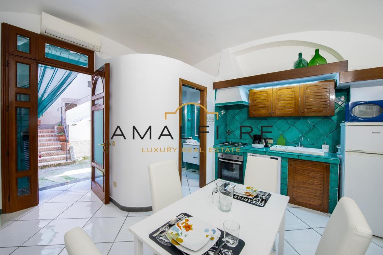 La Casa Turchese Villa Amalfi Eksteriør billede