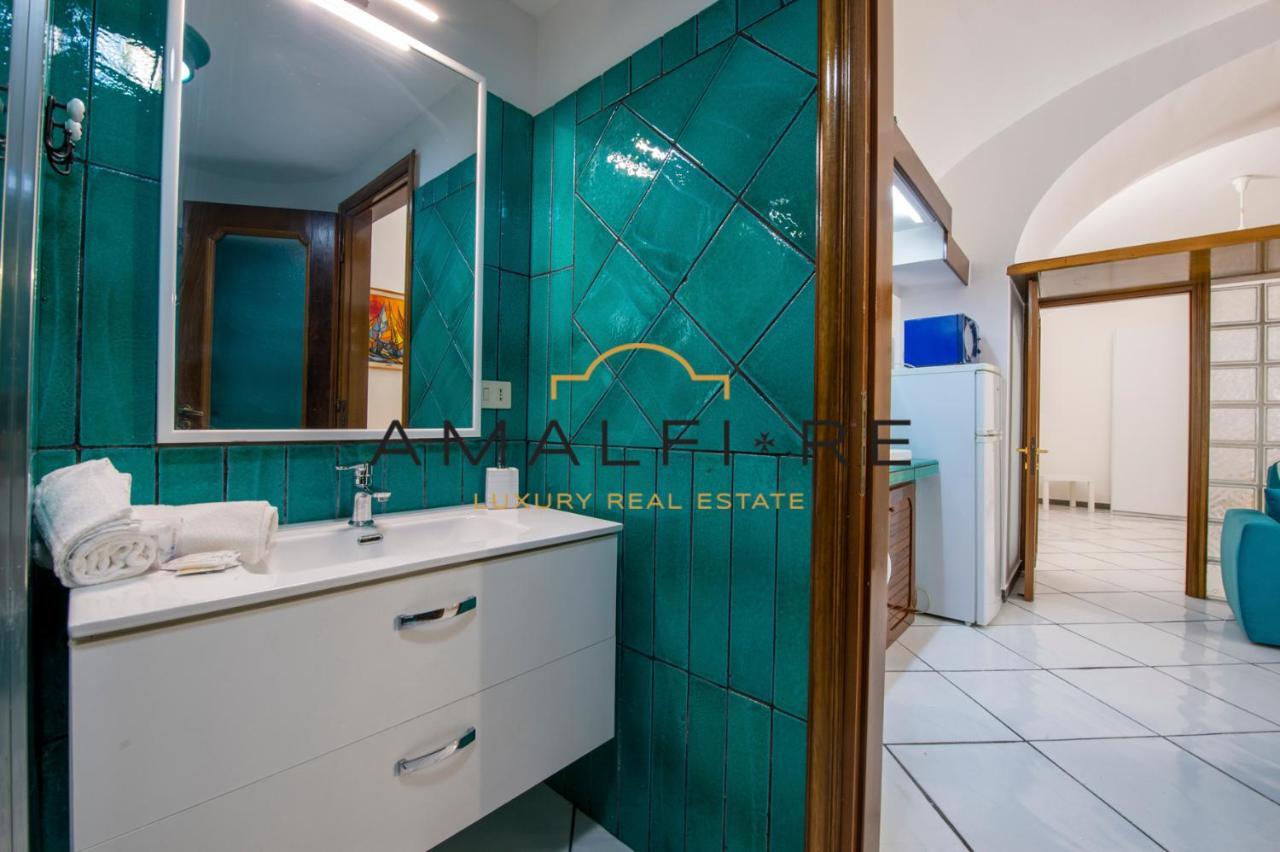 La Casa Turchese Villa Amalfi Eksteriør billede