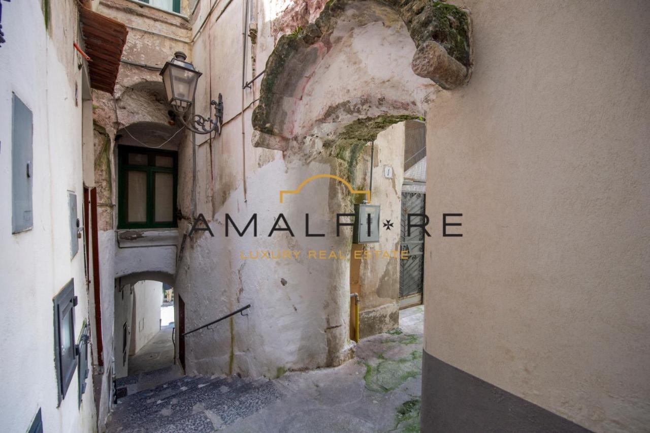 La Casa Turchese Villa Amalfi Eksteriør billede