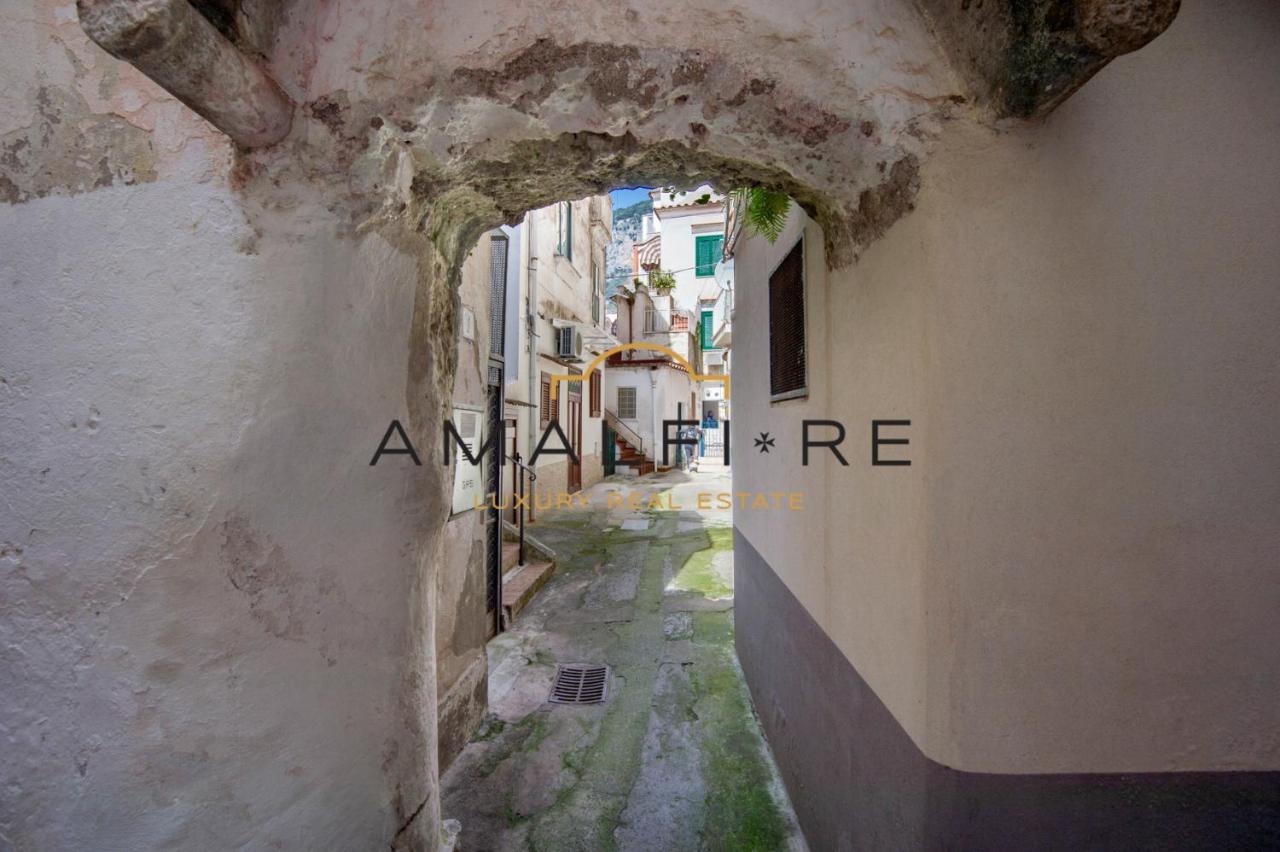 La Casa Turchese Villa Amalfi Eksteriør billede